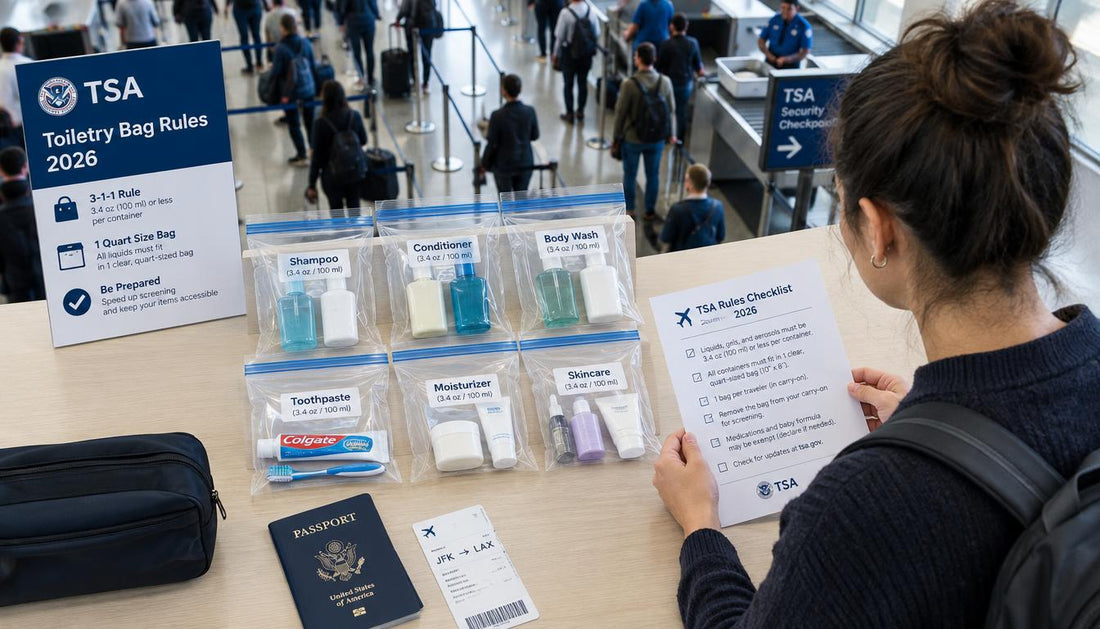 TSA toiletry bag rules