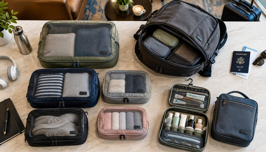 travel organizers for carry on luggage