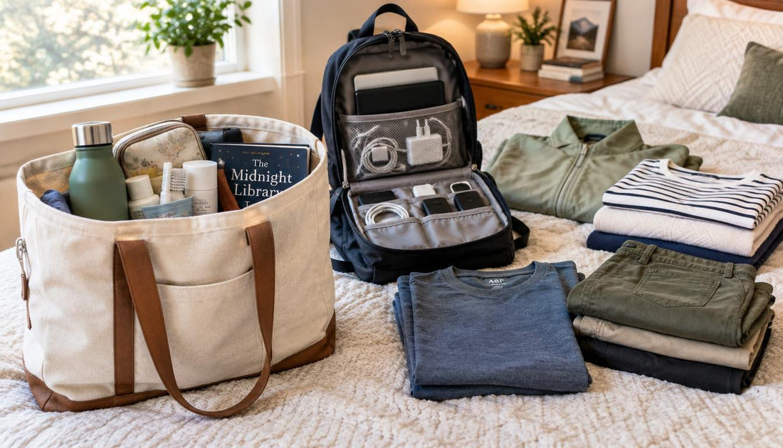 weekend trip packing list