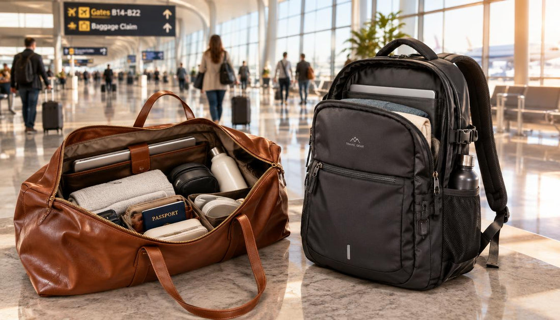 travel tote vs backpack