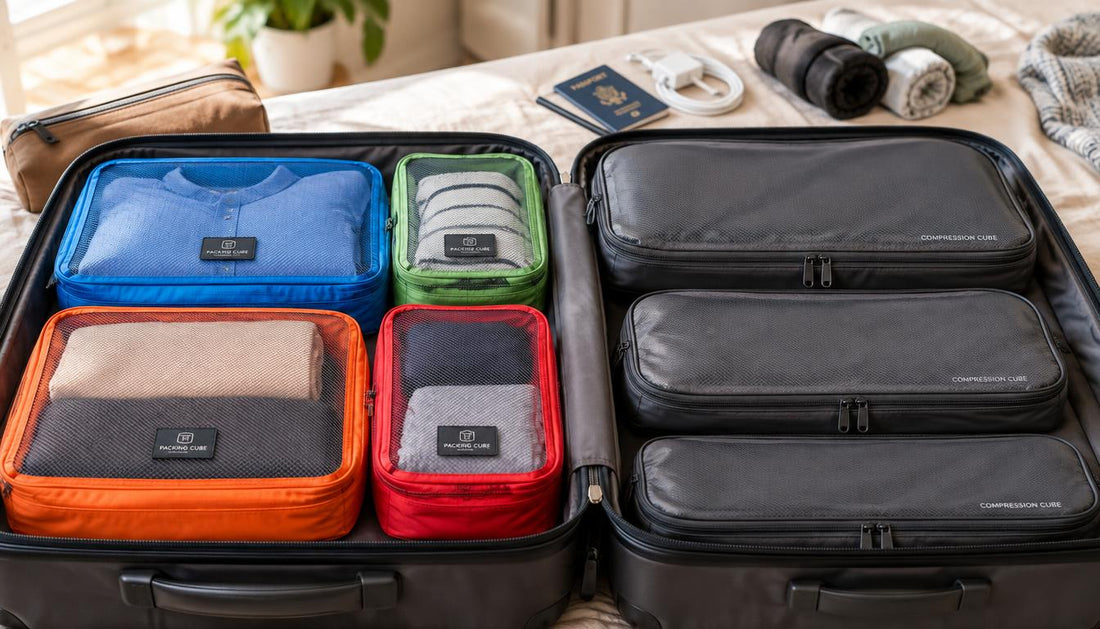 packing cubes vs compression packing cubes