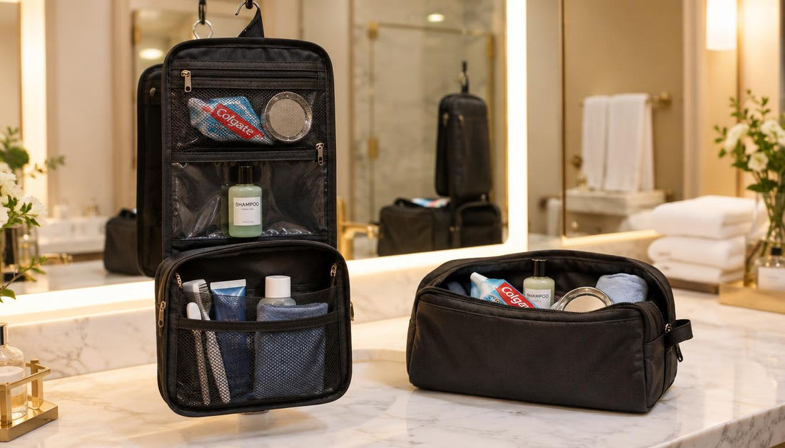 hanging toiletry bag