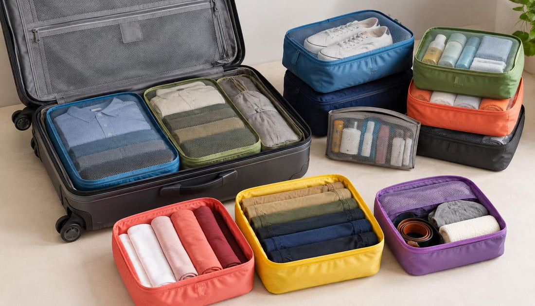 how to use packing cubes