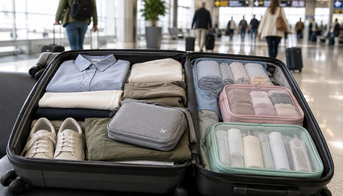 how to pack a carry on for 7 days